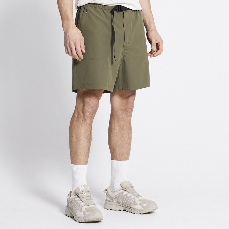 Outdoor shorts "Adventure Shorts" Army Green